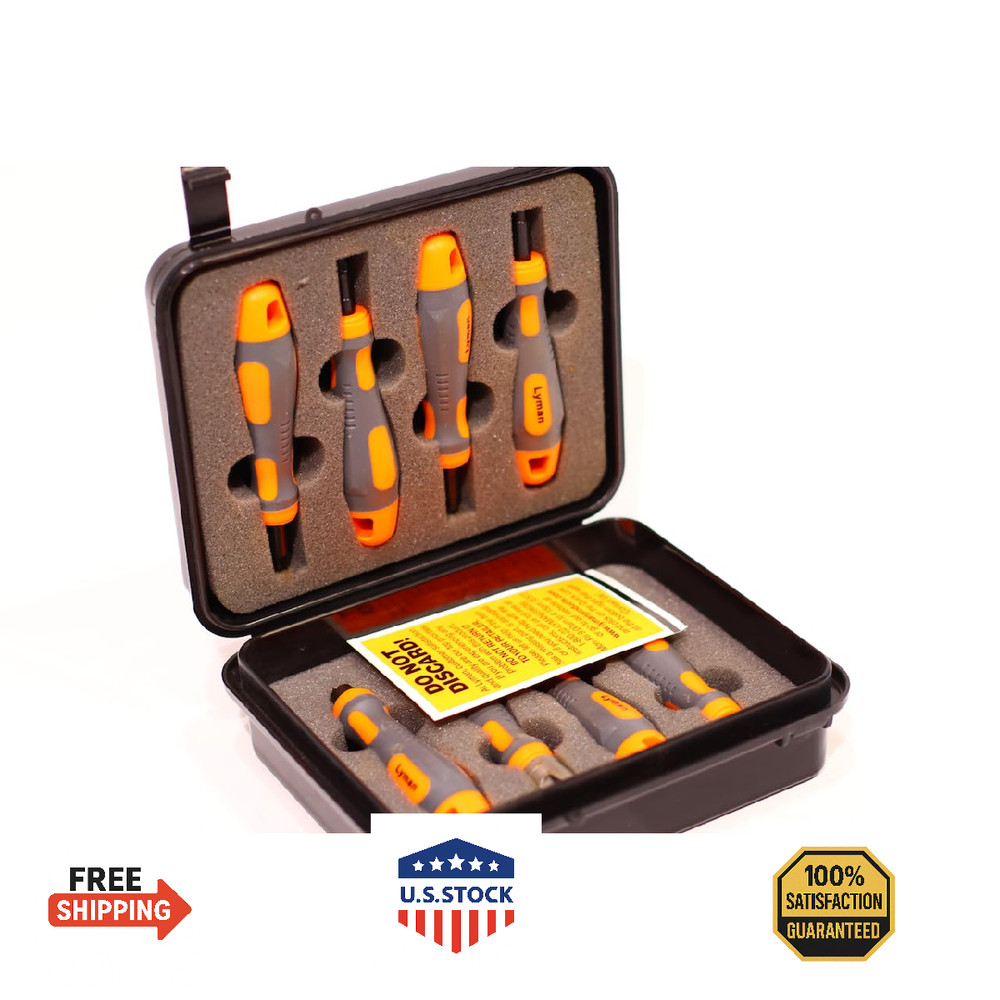 Lyman Universal Case Prep Accessory Set 7810212 Reloading Tool