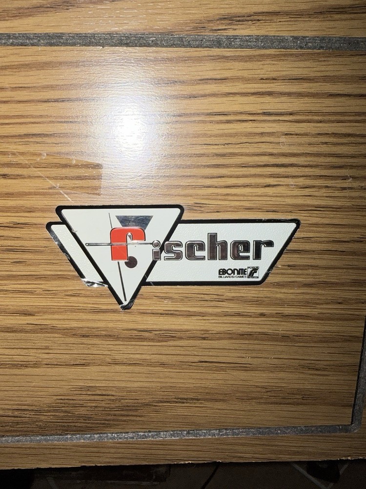 Fischer Commercial Pool Table with Accessories