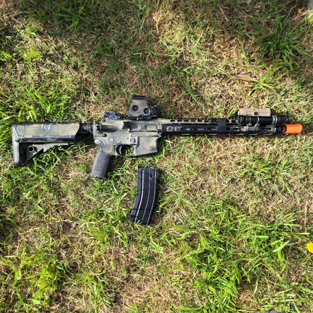 airsoft matrix gbbr m4