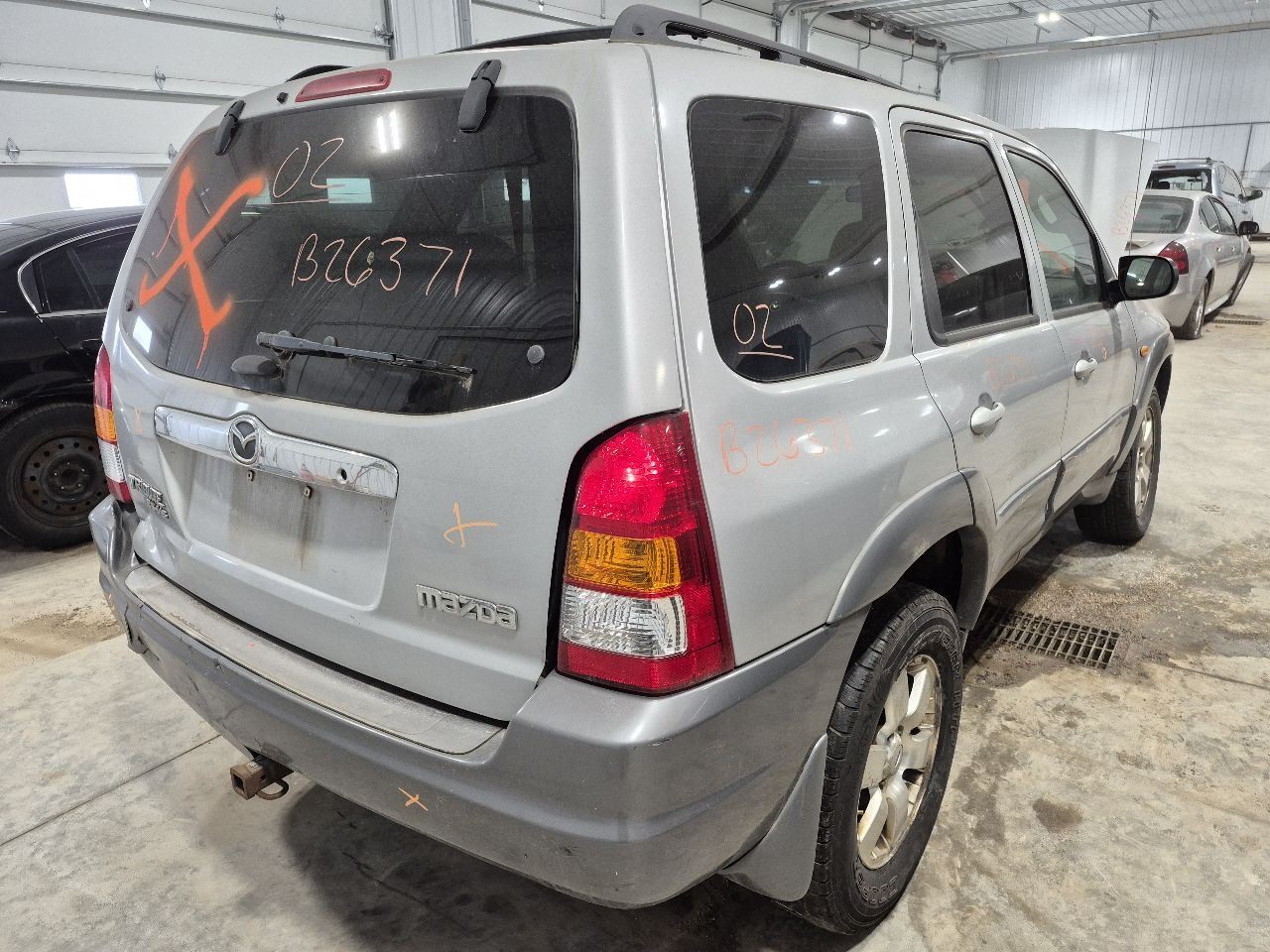 Automatic Transmission 3.0L 4WD 4X4 From 11/19/01 Fits 2002 TRIBUTE 1321478