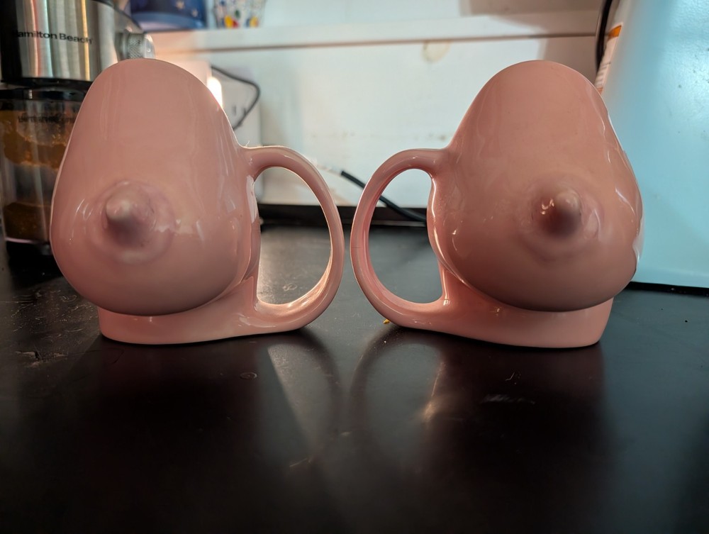 Boob Coffee Mugs