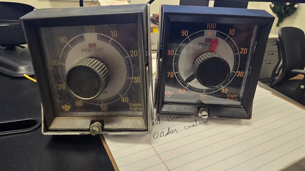 Two Eagle Percentage Timers HQ901A6