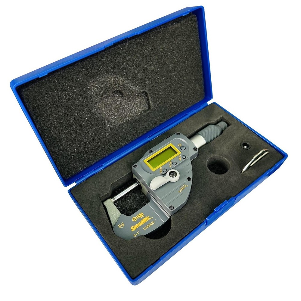 iGaging Origin SpeedMic Digital Micrometer - IG35-070-025