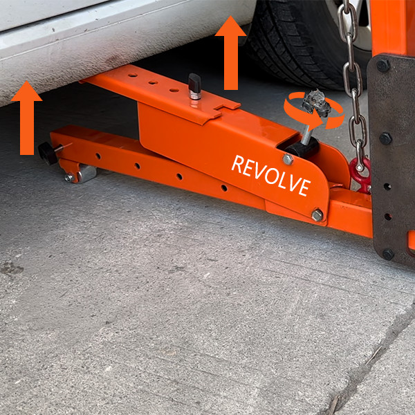Auto Body Frame Puller Straightener Tools Body Frame Straightener Pulling Tower
