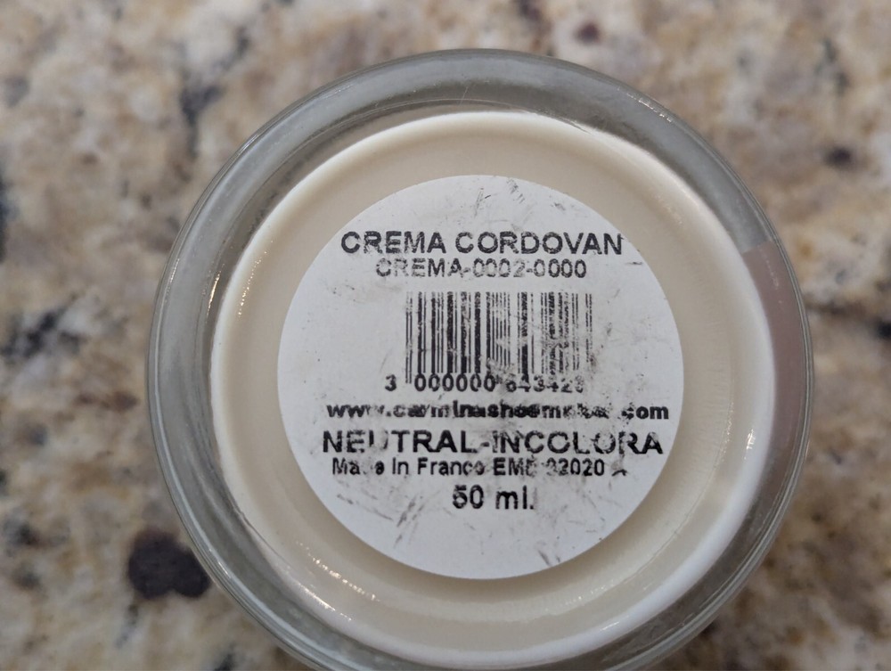 Carmina Cordovan Cream Neutral 50 ML