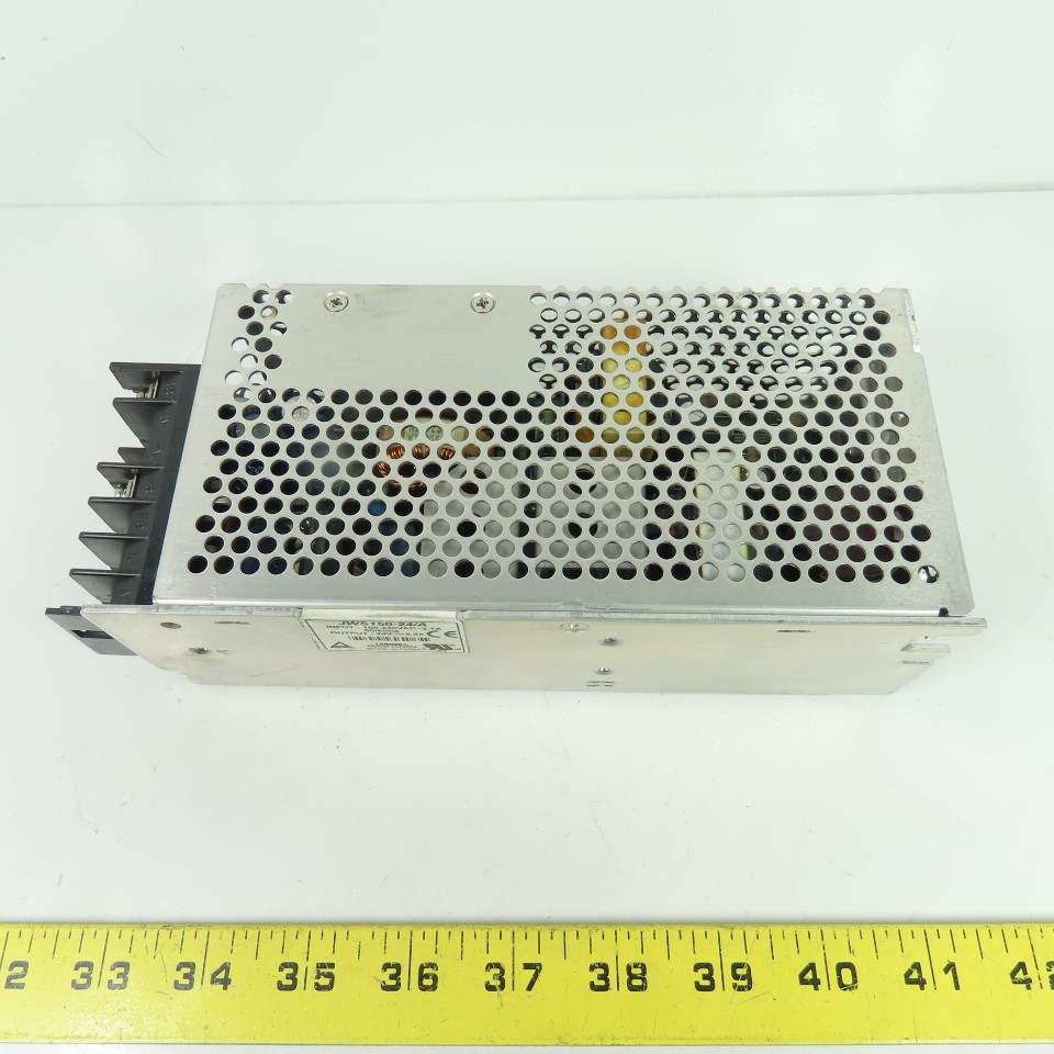 Lambda JWS150-24/A Switching Power Supply 100-240VAC Input 24V 6.5A Output