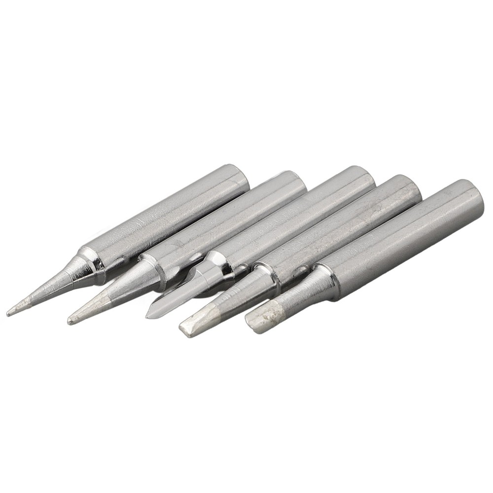 Replacement Soldering Iron Tip 5pcs Set Suitable for DIY Soldering Tools