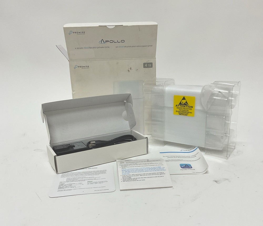 Promise Technology Apollo 4Tb Secure Cloud 10192204-1