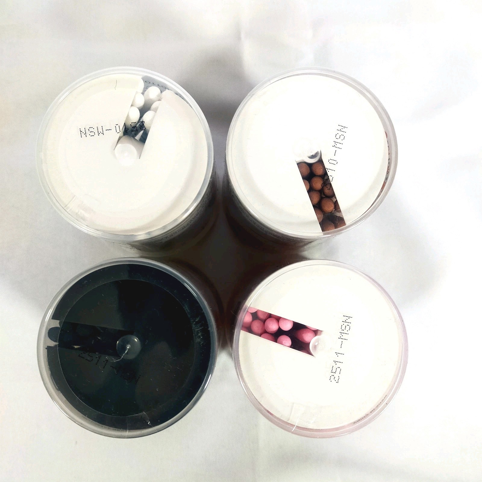 Sanrio Cotton Swabs 4 Pack 80pcs Each Total 320pcs Hello Kitty Kuromi Japan