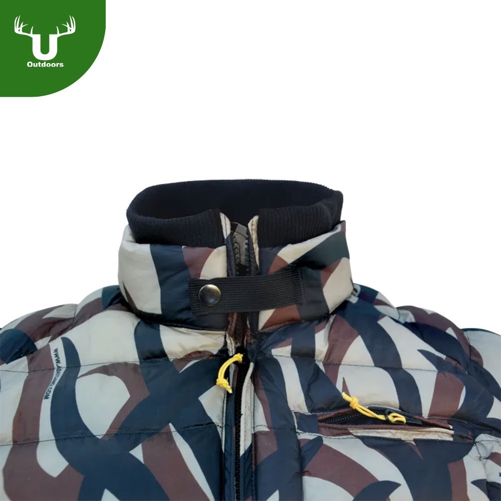 Asat Camo - Puffy Jacket - L - 2x Sizes