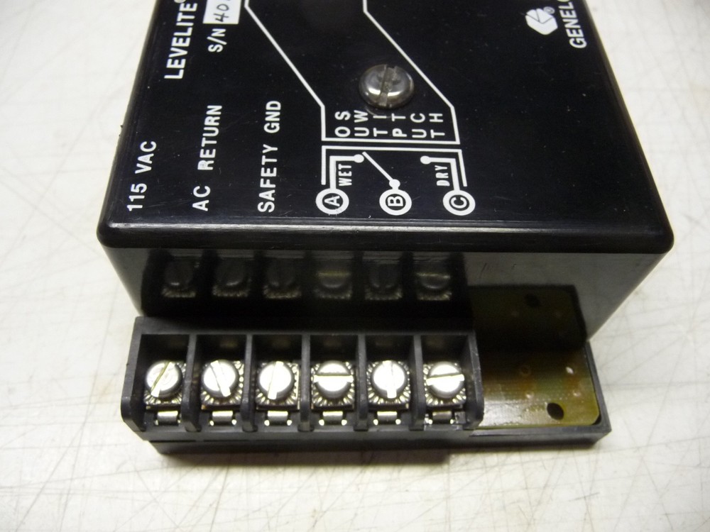 Levelite Model #11-531S, 1 Probe Level Controller, 1 - SPDT Contacts, 115 Vac
