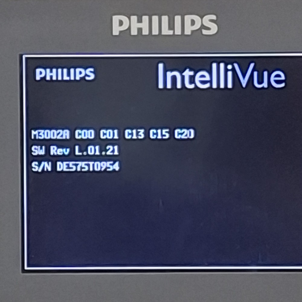 Philips IntelliVue X2 Module - Masimo Rainbow SpO2