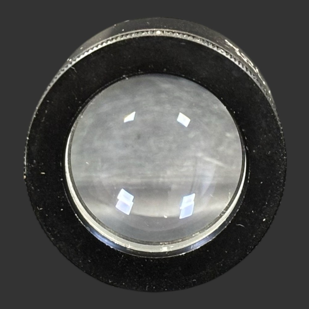 Vintage Unitron NWF 10X Microscope Lens