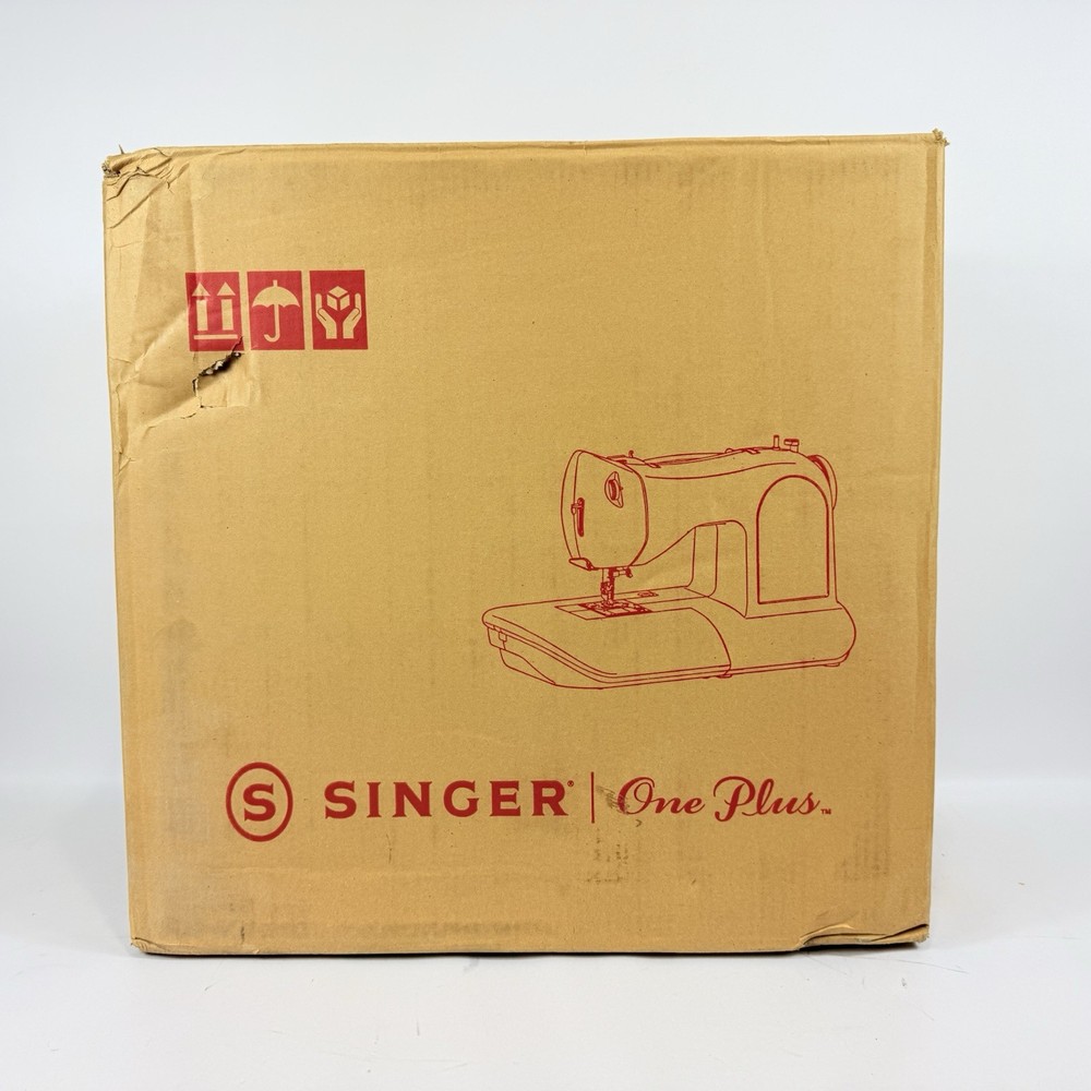 Singer One Plus 1+ Sewing Machine Computerized Brand New Open Box w Extras