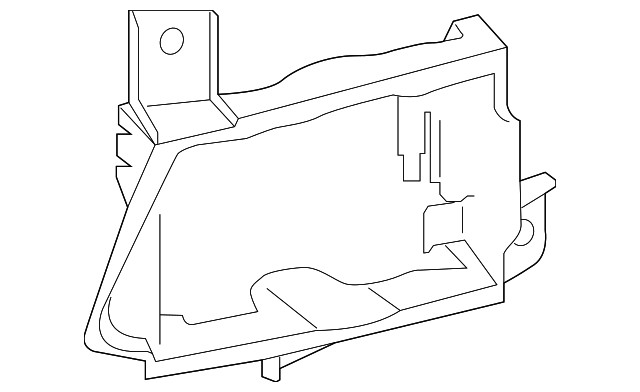 Genuine Audi Mount Bracket 4K0-907-911-D