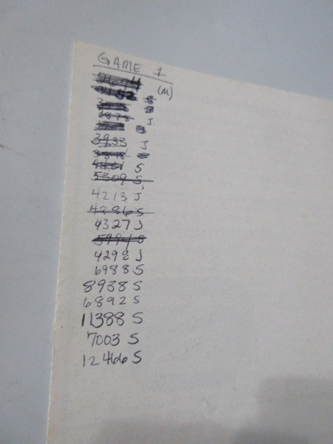 1981 Activision - Stampede instructions