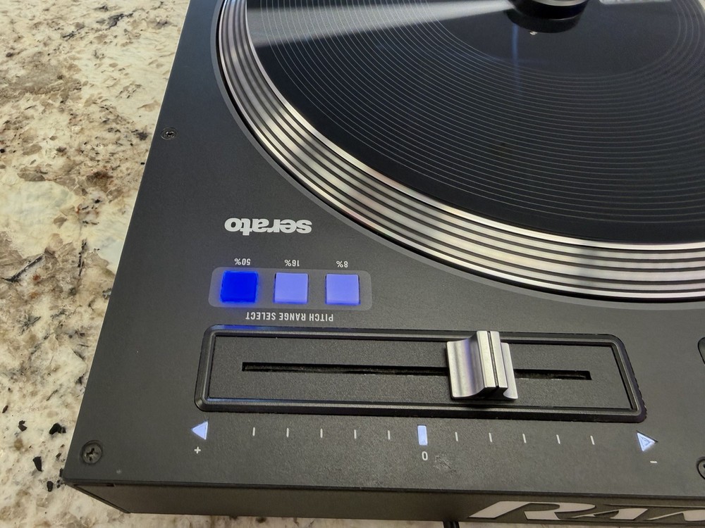 Rane Twelve DJ Serato Control System SINGLE USB Rane TWELVE Turntable Controller