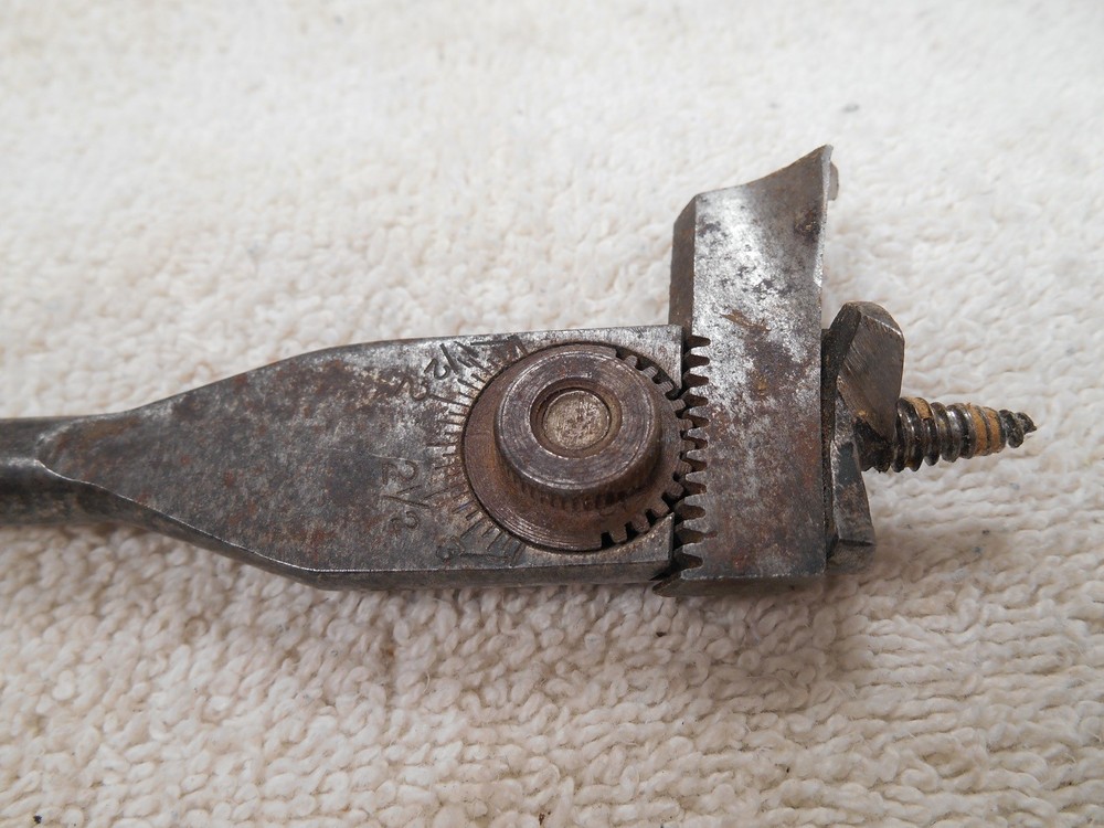 Vintage Auger Bit Depth Stop Gauge