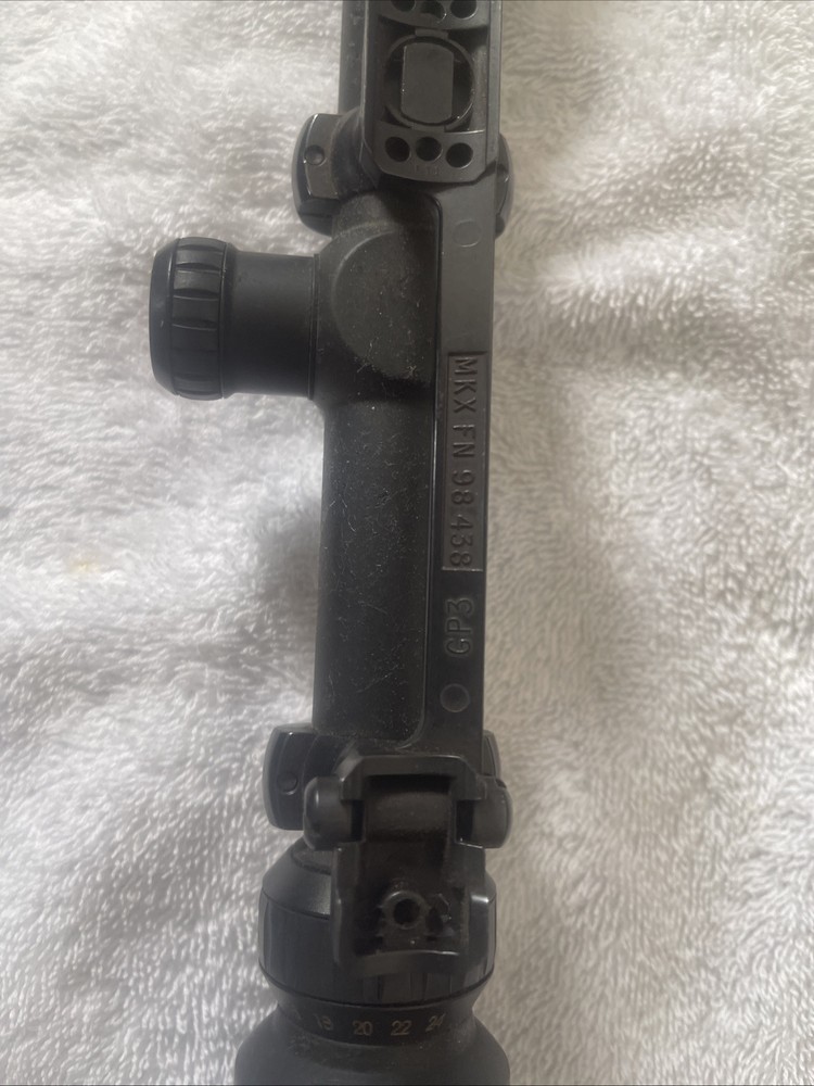 BSA Optics 6-24x40mm Rifle Scope w/Adjustable Objective