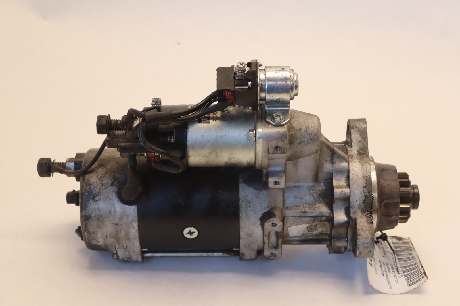 2013-2017 PETERBILT 579 CUMMINS ISX15 ENGINE STARTER MOTOR DELCO REMY 39MT OEM