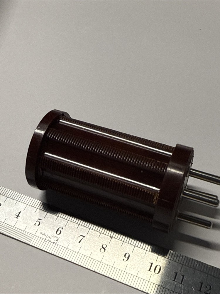 5 pin plug-in coil form Russian made NOS