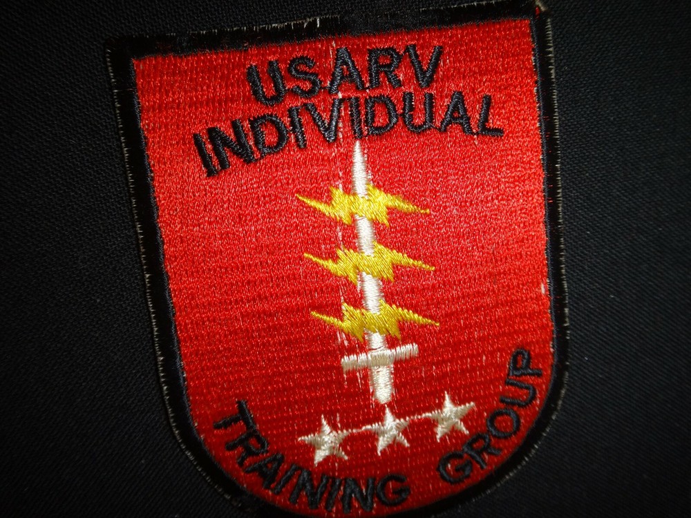 USARV INDIVIDUAL TRAINING GROUP Vietnam War Patch
