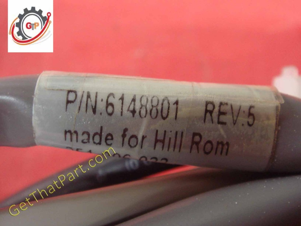 Hill Rom Advanta Complete Head Limit Switch And Cable Assembly Tested