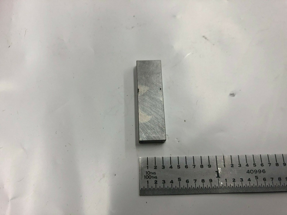 .143 Rectangle Steel Gage Block.