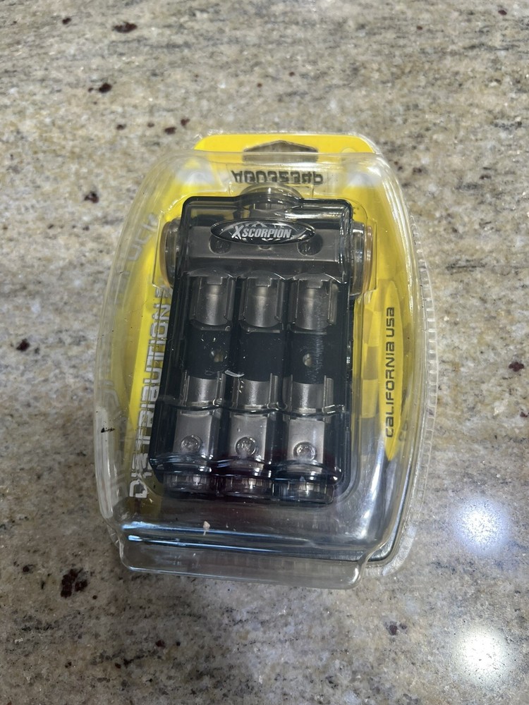 Distribution block