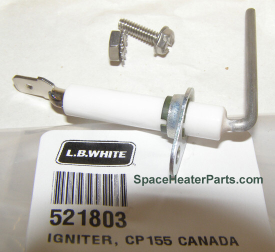 521803 Ignitor LB White CP155 21803A