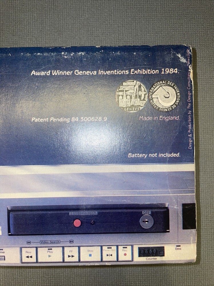 Betamax Videolok Ant Theft Device NCI Electronics Security Device Complete