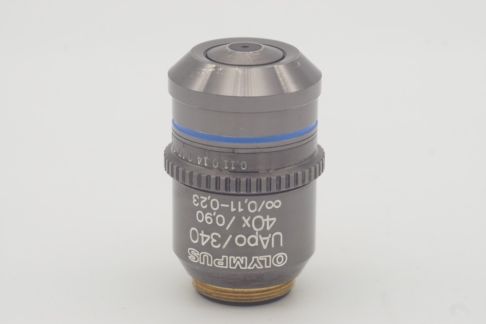 Olympus UApo/340 40x/0.90 Microscope Objective Lens with Correction Collar