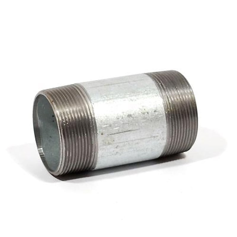 Multiple 5612 1" Galvanized Conduit Nipple 8" Length