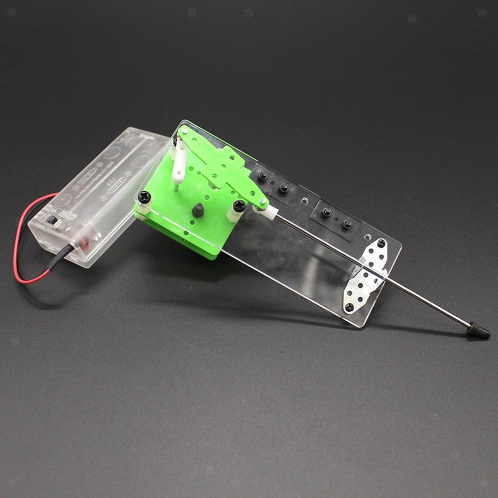 DIY Small Push-pull Reciprocating Motor Model Stem Projects Toy for Home Lab