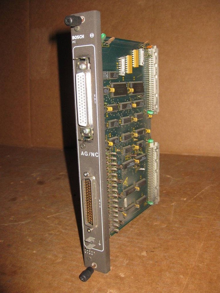 Bosch AG/NC Servo Board X-21 PC Board Servo Module X11