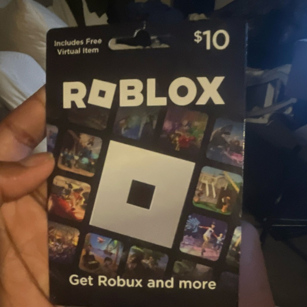 Roblox $10 Game Card Includes Free Virtual Item Multi-Platform PC Android