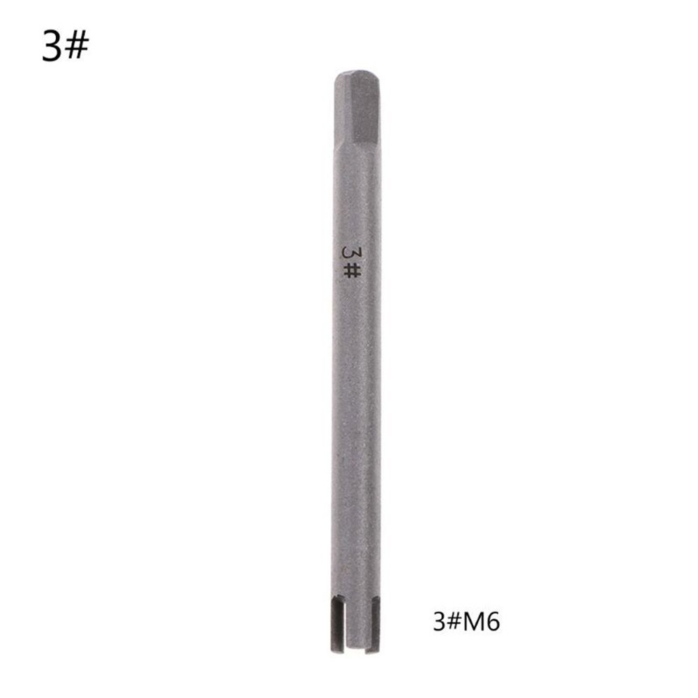 5pcs-M10 Broken Tap Extractor Guide Easy Wire Screw Remover Tools Drill Bits