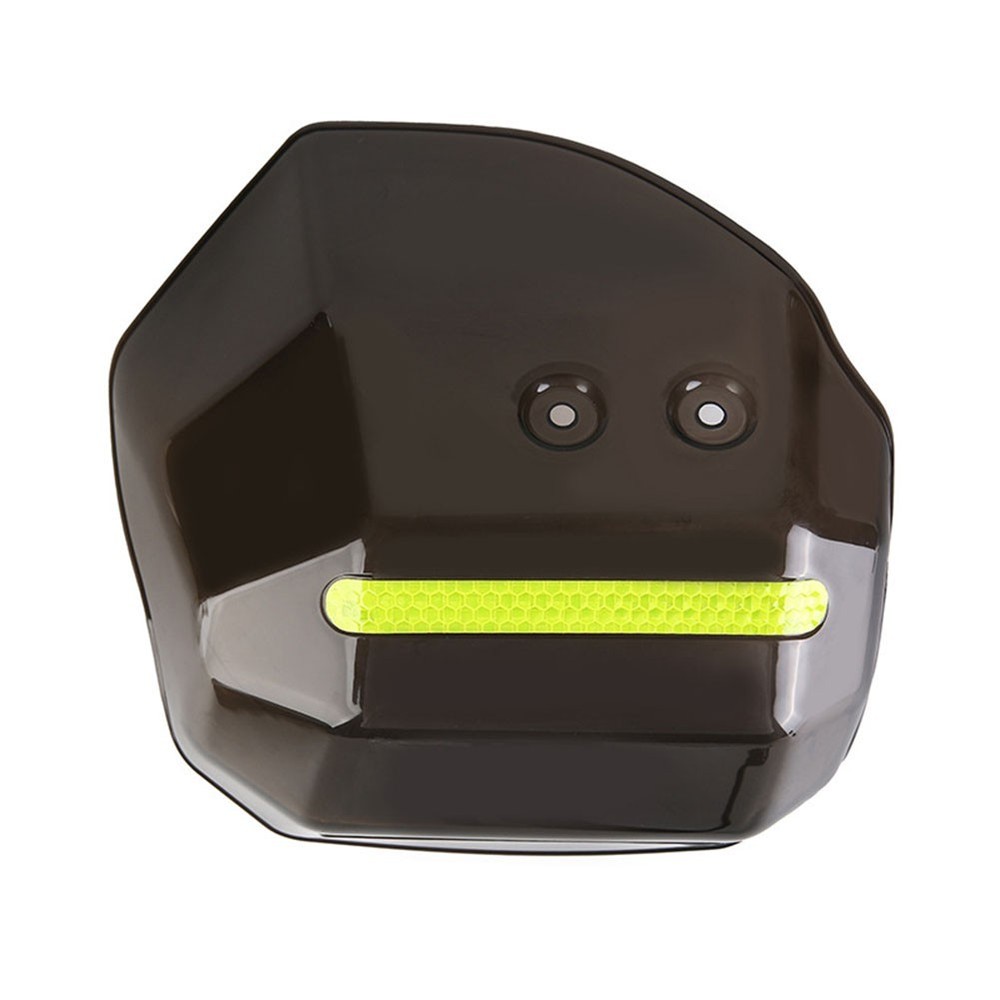 Electric Bicycle Handguards Handlebar Windshield Black Good Compatibility