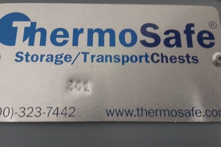 ThermoSafe 301 3.75 Cu Ft Capacity 200 Lb Capacity Dry Ice Storage Chest