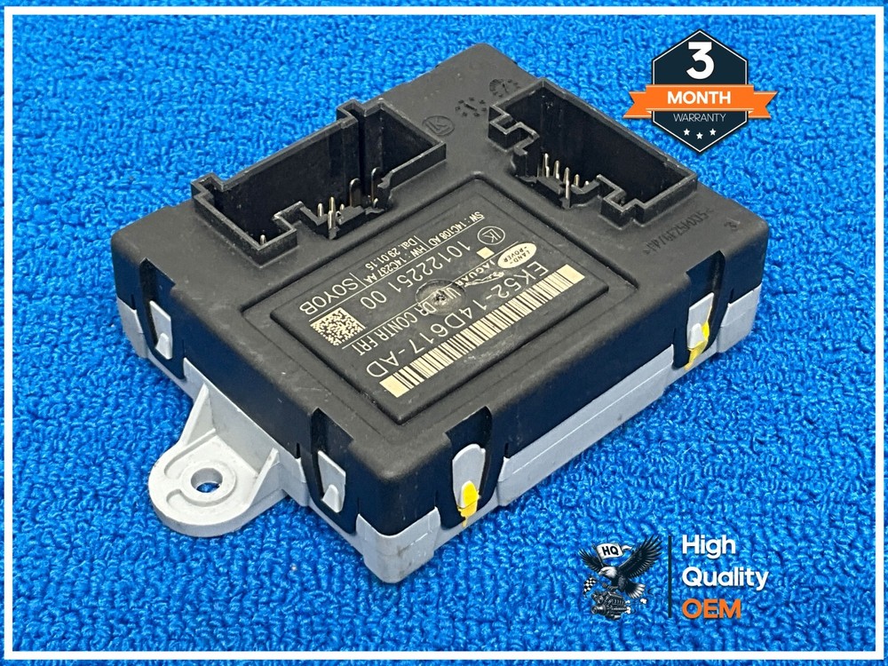 2014 - 2017 LAND RANGE RIVER HSE FRONT RIGHT PASSENGER DOOR CONTROL MODULE OEM