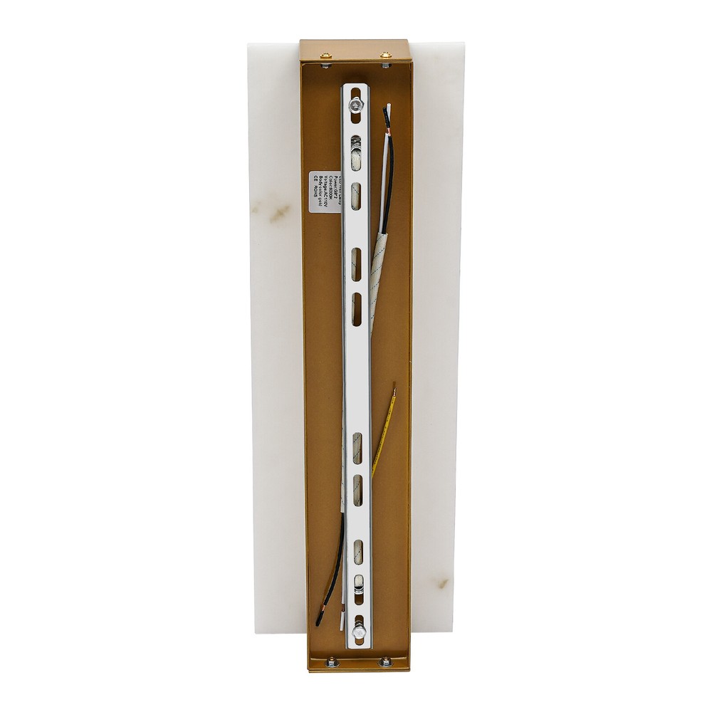 Rectangular G9 Light Wall Lamp Hand-Carved Alabaster Sconce Bedroom Kitchen US