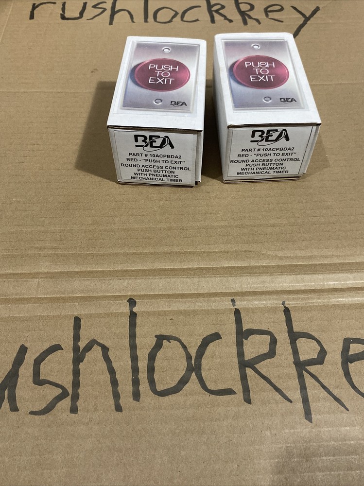 Brand New-Open Box-BEA-10ACPBDA2-Push Button W/pneumatic Timer