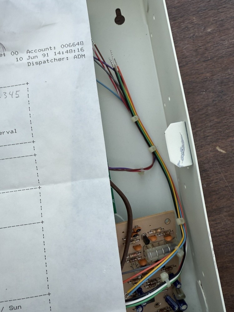 Stanley 5100 5100-01 security system