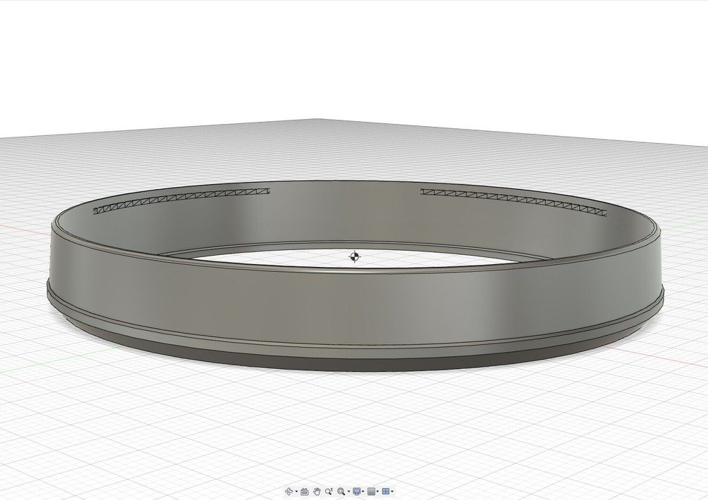 Hasselblad Replacement CF 100mm / 150mm Focus Ring Bottom Bezel Part
