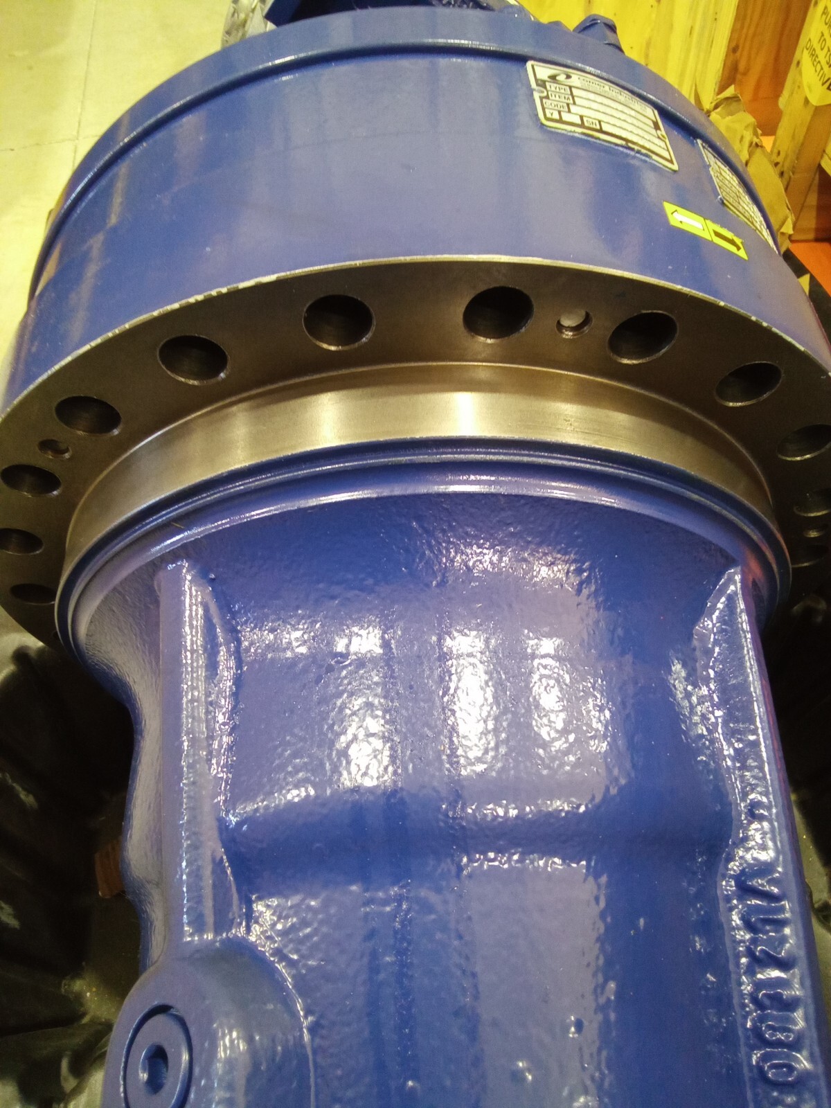 Comer Industries Wind Turbine Yaw Gear Right Comer 29014061