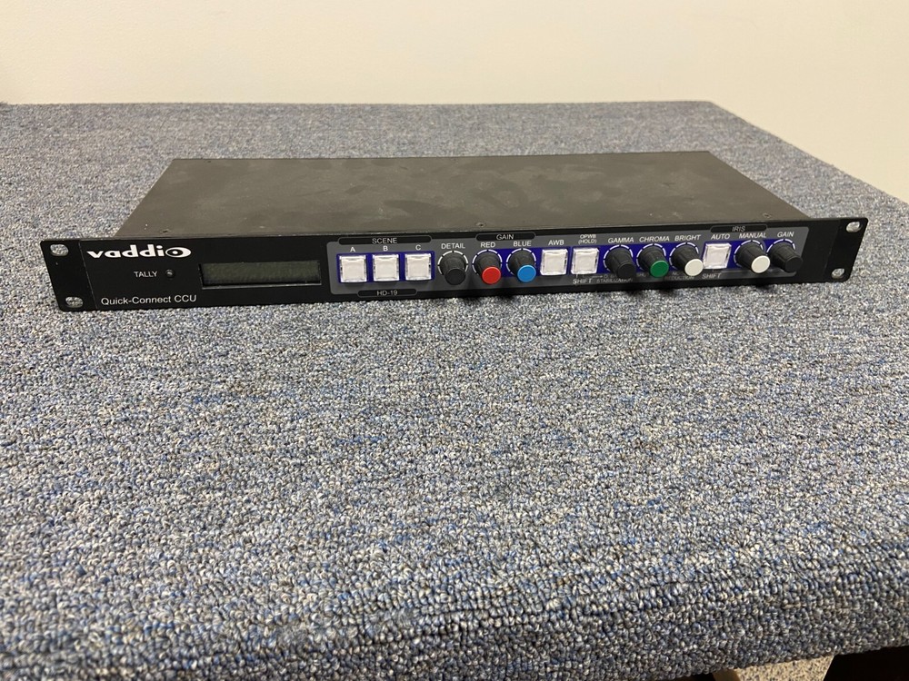 Vaddio  Quick-Connect CCU Camera Image Control