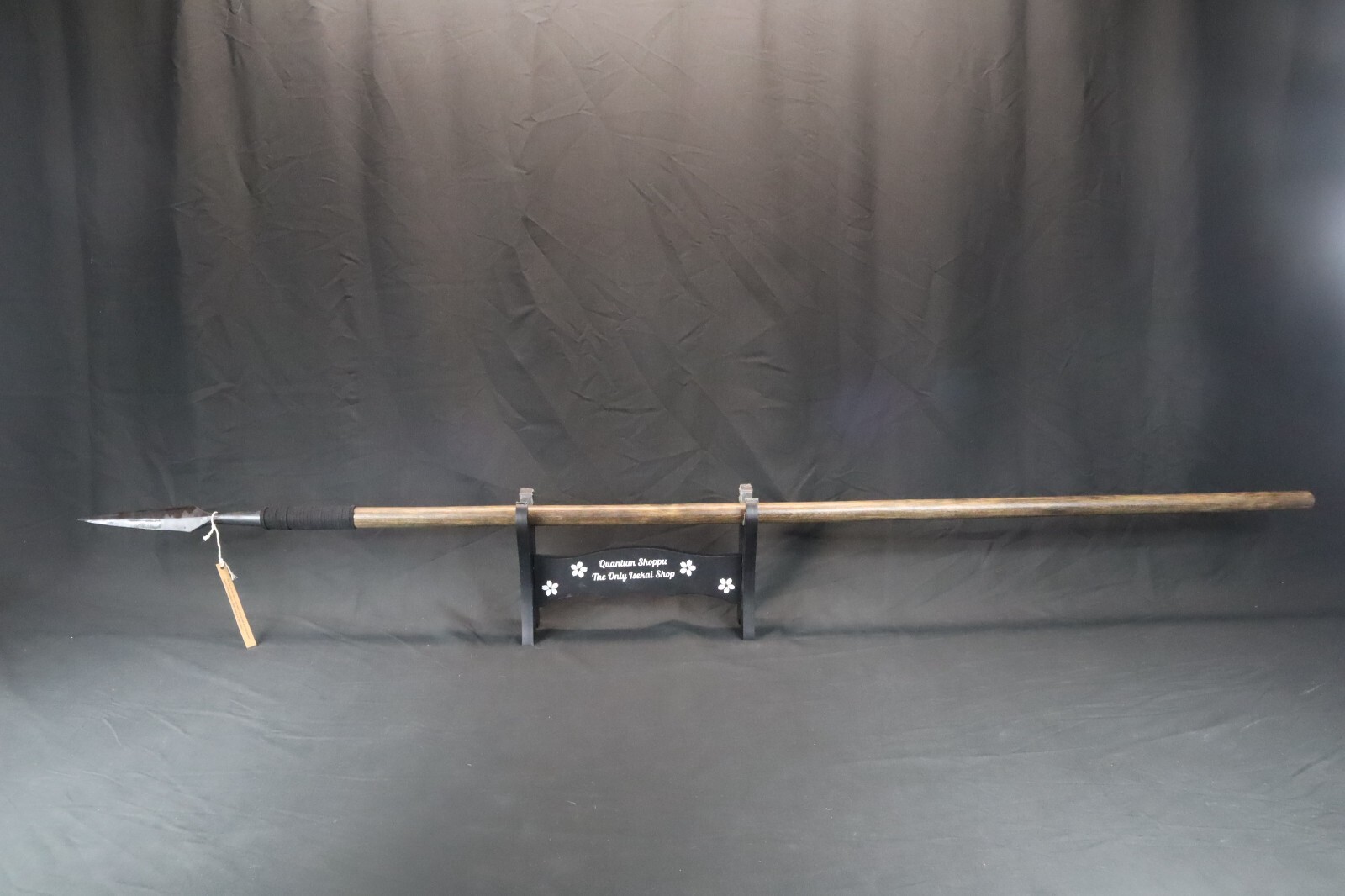 Functional Walking Stick, Sturdy Strong Sharp 68" Walking Spear