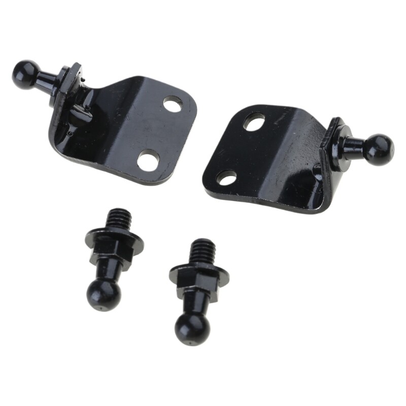 Connector Car Gas End Mounting Bracket Support Ball Pin Fitting