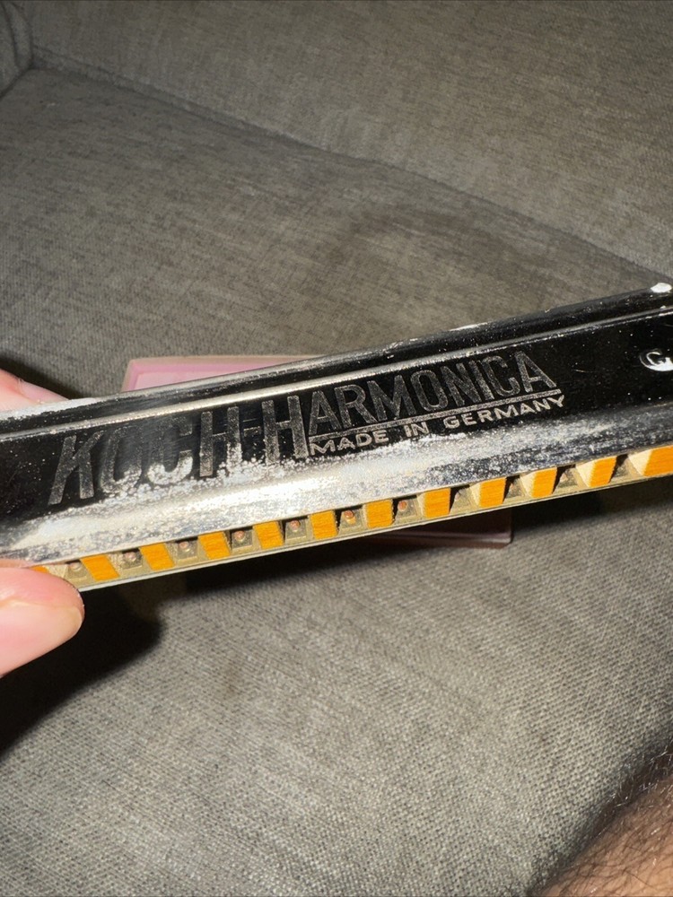 The Bugle Call Koch Harmonica