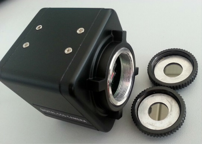 USB CCD/laser spot measuring instrument with 4 C-interface neutral attenuators